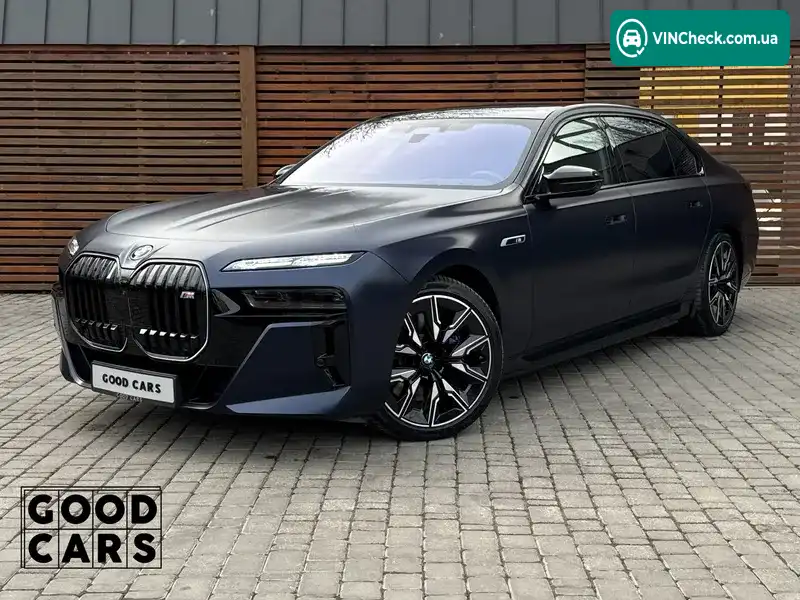 BMW i7 2023, фото з оголошення 1 з 20, VIN WBY81EH0X0CP51489