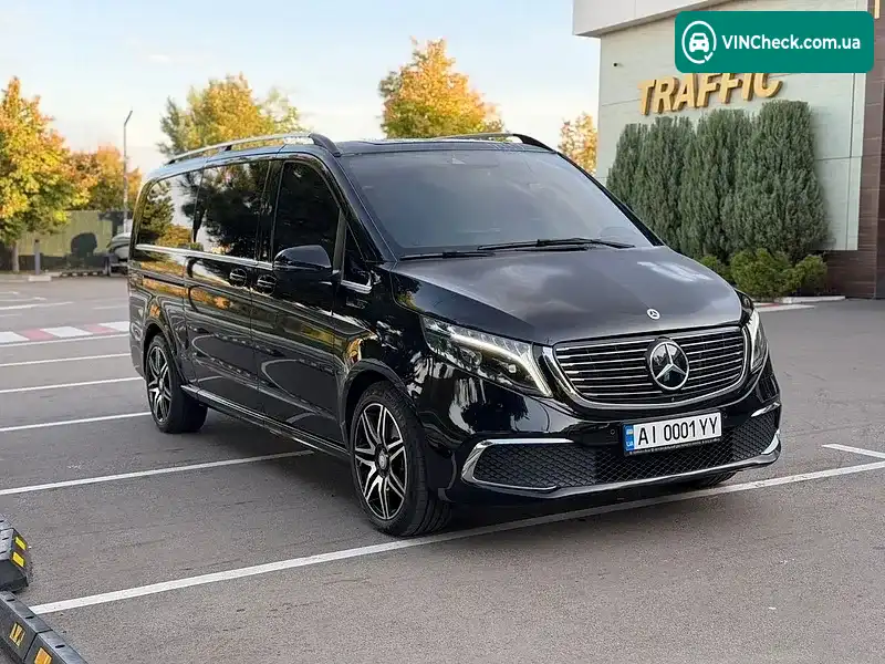 Mercedes-Benz EQV 2022, фото з оголошення 1 з 20, VIN W1V44781513965450
