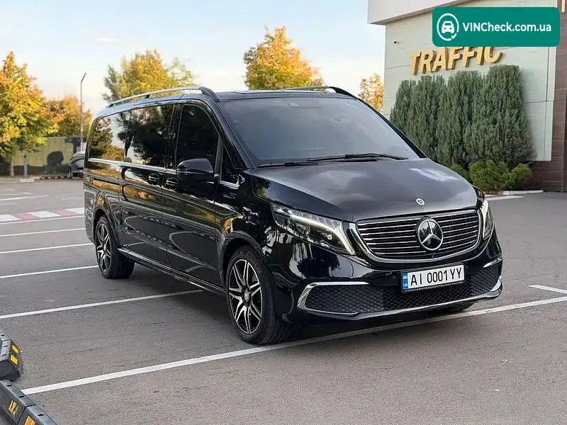 Mercedes-Benz EQV 2022, фото з оголошення 2 з 20, VIN W1V44781513965450