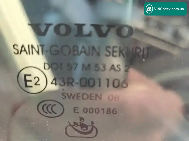 Volvo S80 2008, фото з оголошення 2 з 14, VIN YV1AS714081074810