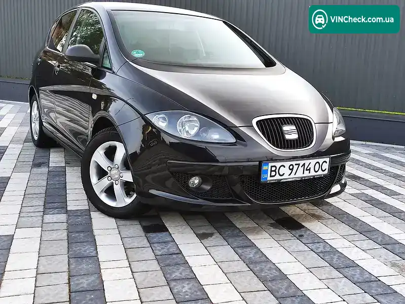 SEAT Altea 2006, фото з оголошення 1 з 20, VIN VSSZZZ5PZ6R065087
