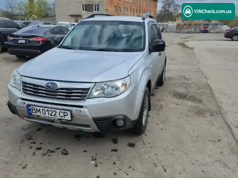 Subaru Forester 2008, фото з оголошення 1 з 11, VIN JF1SH5LS59G022692