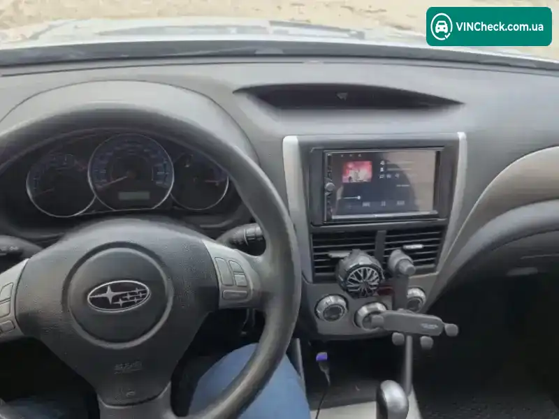 Subaru Forester 2008, фото з оголошення 2 з 11, VIN JF1SH5LS59G022692