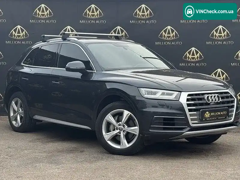 Audi Q5 2017, фото з оголошення 1 з 20, VIN WA1BNAFYXJ2099262