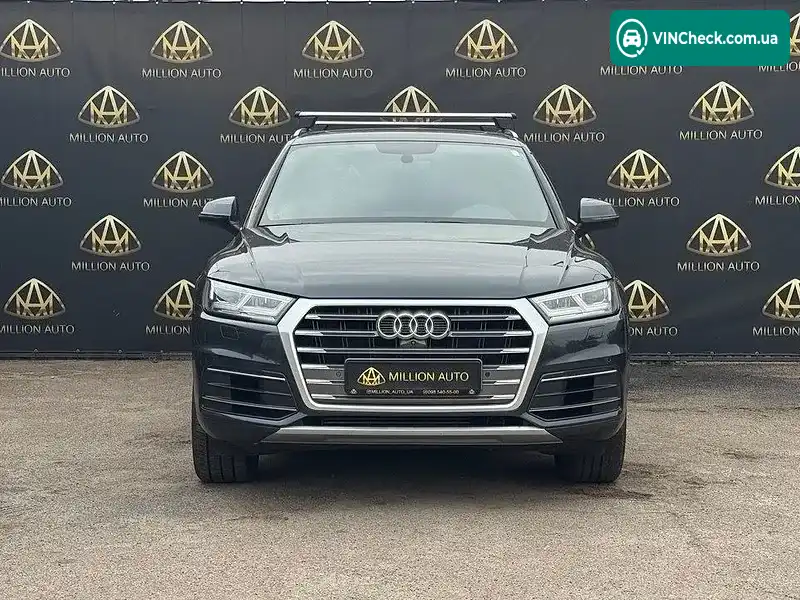 Audi Q5 2017, фото з оголошення 2 з 20, VIN WA1BNAFYXJ2099262