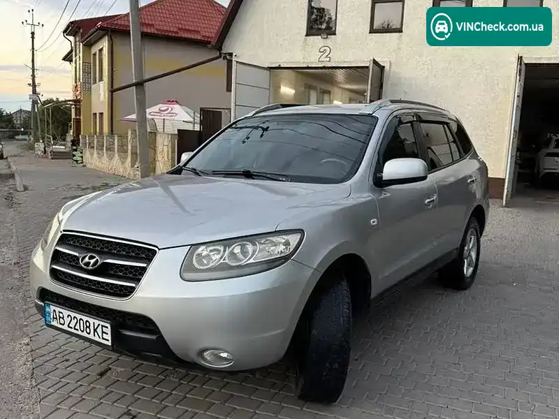 Hyundai Santa FE 2006, фото з оголошення 1 з 16, VIN KMHSH81WP6U031121