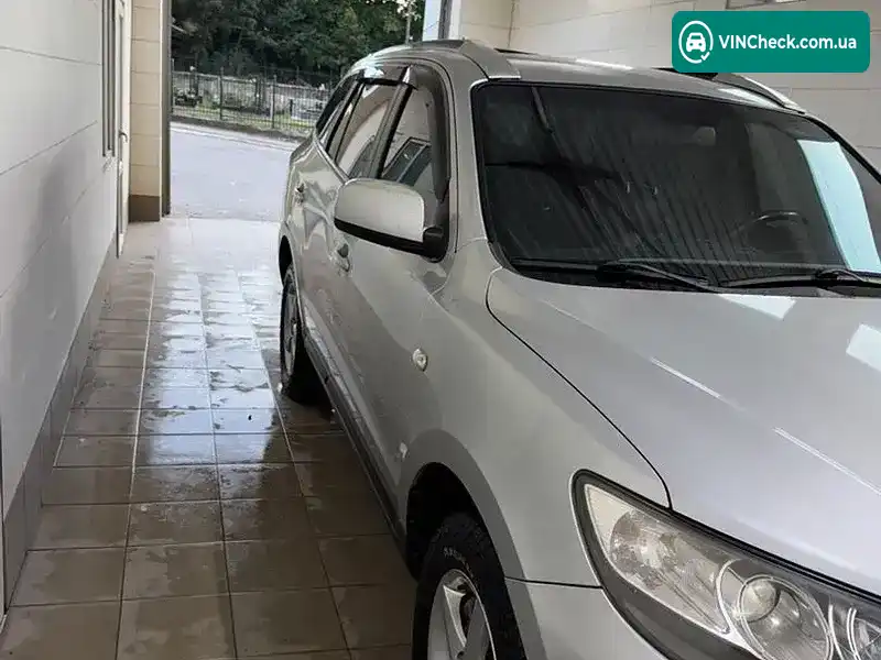 Hyundai Santa FE 2006, фото з оголошення 2 з 16, VIN KMHSH81WP6U031121