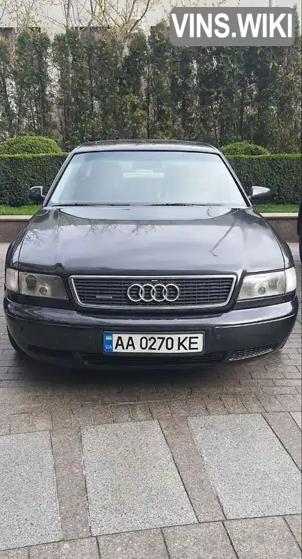 Audi A8 1998, фото з оголошення 2 з 17, VIN WAUZZZ4DZWN002909