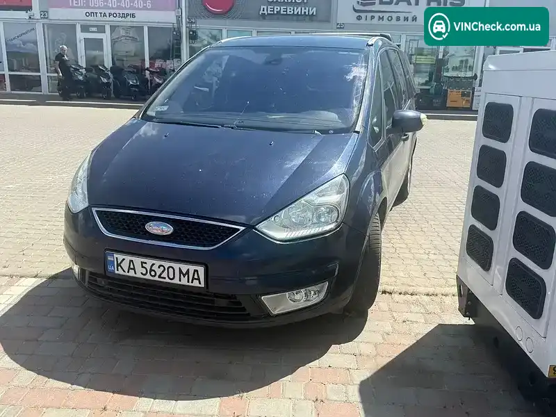 Ford Galaxy 2008, фото з оголошення 1 з 9, VIN WF0MXXGBWM8G00119