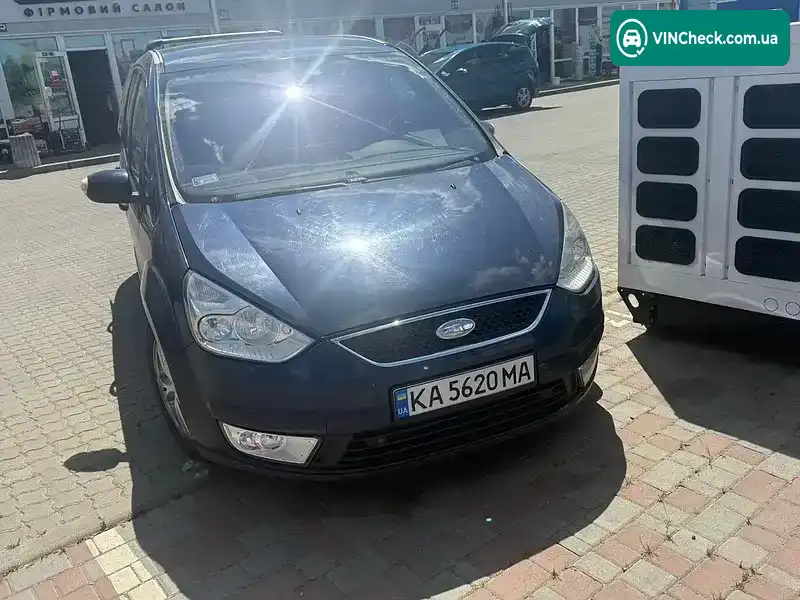Ford Galaxy 2008, фото з оголошення 2 з 9, VIN WF0MXXGBWM8G00119