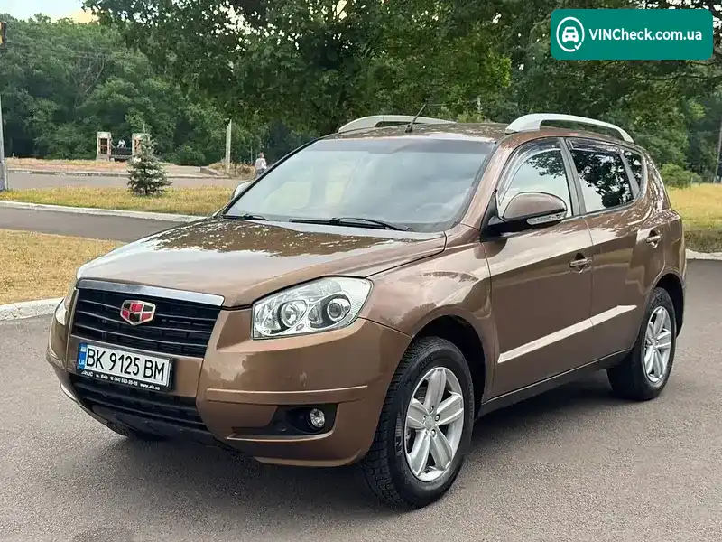 Geely Emgrand X7 2014, фото з оголошення 2 з 20, VIN Y7WNL1M18E0029967