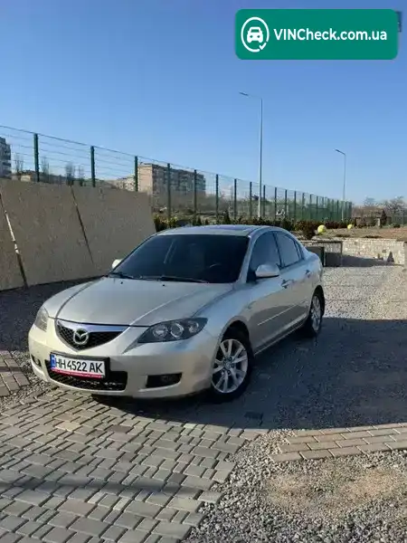 Mazda 3 2006, фото з оголошення 1 з 21, VIN JMZBK12Z571548816