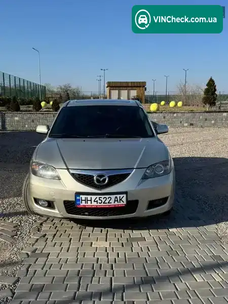 Mazda 3 2006, фото з оголошення 2 з 21, VIN JMZBK12Z571548816