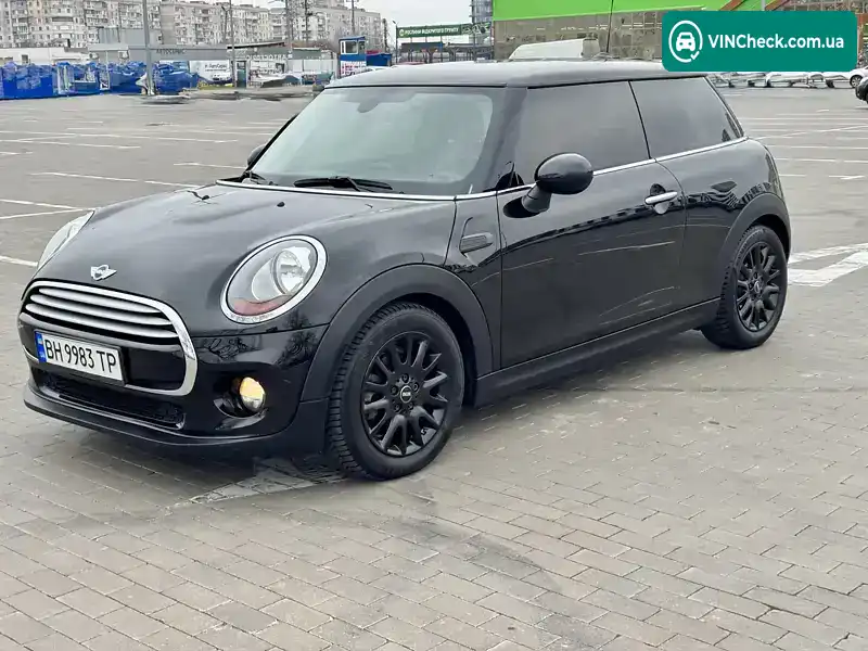 MINI Hatch 2014, фото з оголошення 1 з 21, VIN WMWXM5C59FT939787