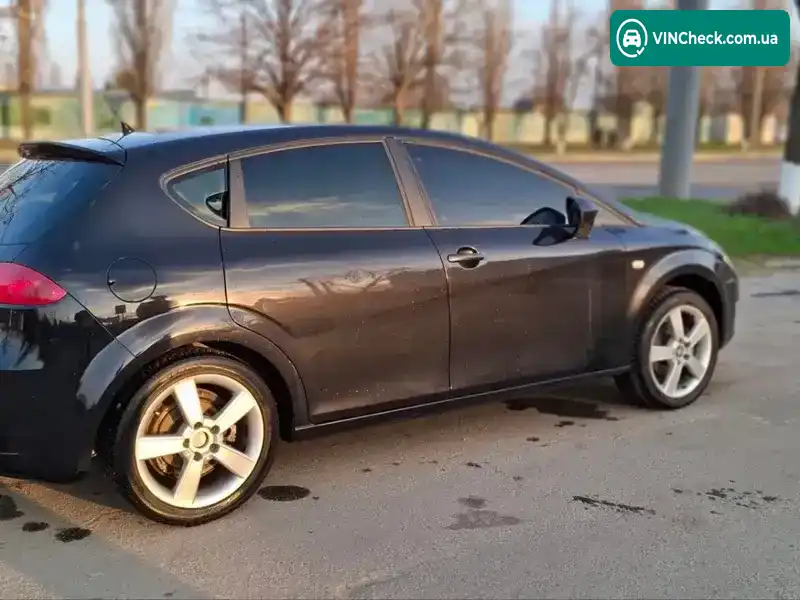 SEAT Leon 2009, фото з оголошення 1 з 9, VIN VSSZZZ1PZAR023863