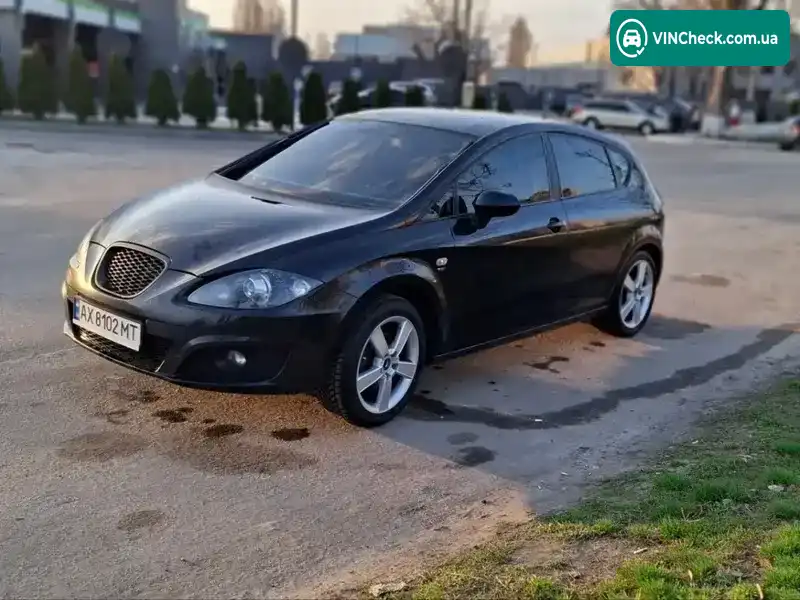 SEAT Leon 2009, фото з оголошення 2 з 9, VIN VSSZZZ1PZAR023863