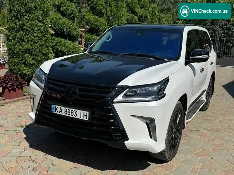 Lexus LX 2017, фото з оголошення 1 з 20, VIN Y89G10800JAC87062
