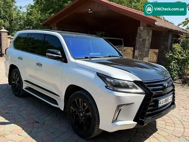 Lexus LX 2017, фото з оголошення 2 з 20, VIN Y89G10800JAC87062