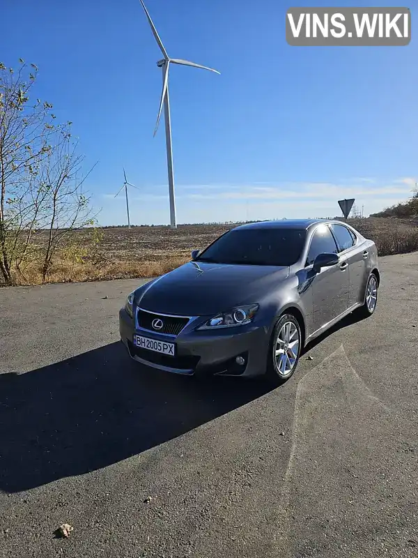 Lexus IS 2012, фото з оголошення 1 з 17, VIN JTHCF5C23C5058003
