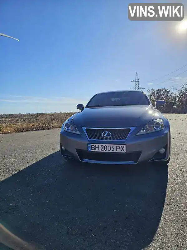 Lexus IS 2012, фото з оголошення 2 з 17, VIN JTHCF5C23C5058003