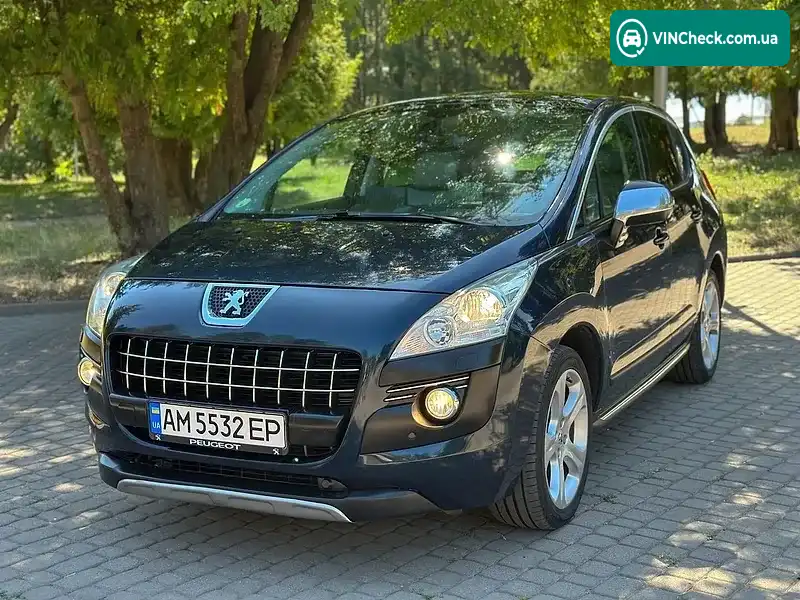 Peugeot 3008 2010, фото з оголошення 1 з 20, VIN VF30URHE8AS156036