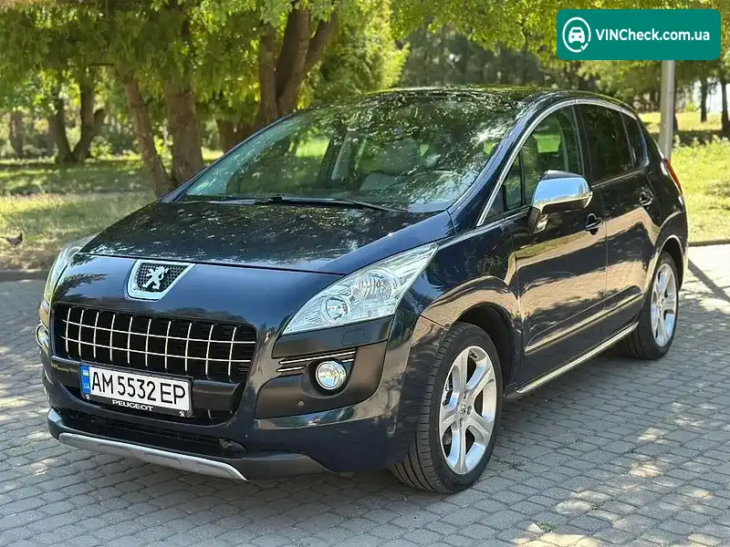 Peugeot 3008 2010, фото з оголошення 2 з 20, VIN VF30URHE8AS156036