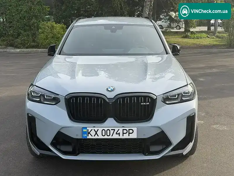 BMW X3 M 2022, фото з оголошення 1 з 10, VIN 5YM13EC0XN9M66145
