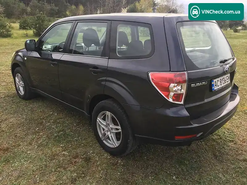 Subaru Forester 2009, фото з оголошення 1 з 20, VIN JF1SHDLZ3AG097372