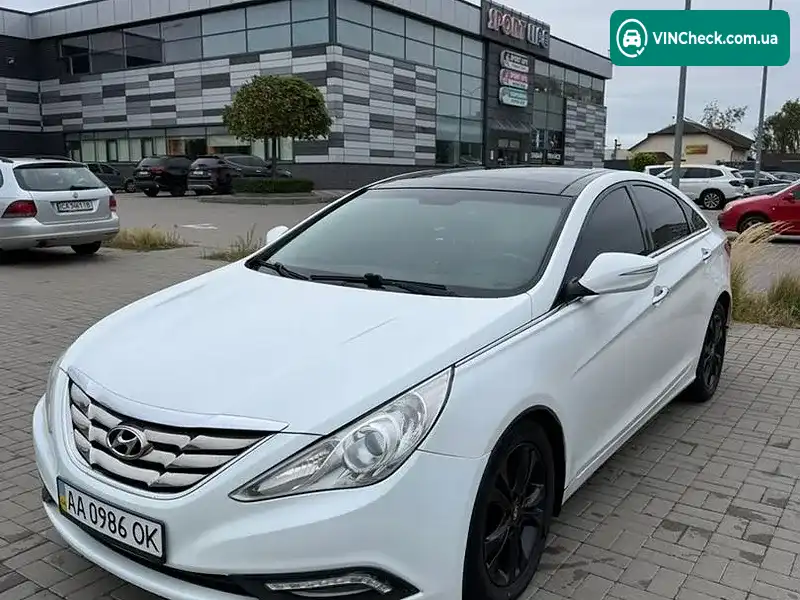 Hyundai Sonata 2010, фото з оголошення 1 з 20, VIN KMHEC41CBBA223825