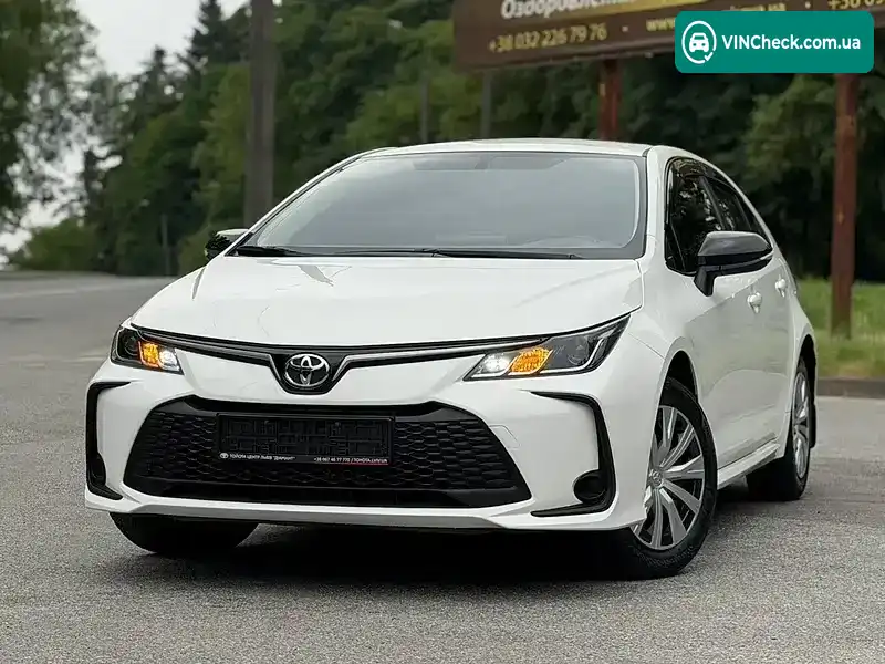 Toyota Corolla 2024, фото з оголошення 1 з 20, VIN NMTBE4BE90R134561