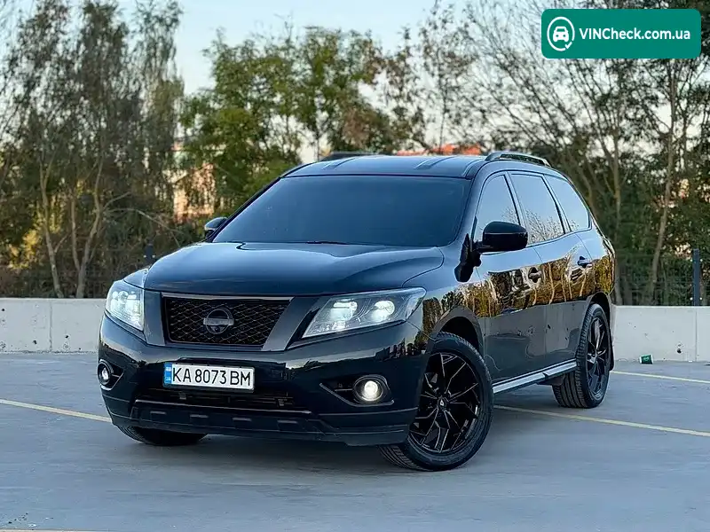 Nissan Pathfinder 2015, фото з оголошення 1 з 20, VIN 5N1AR2MM7FC720952