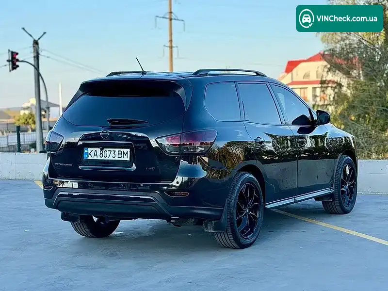 Nissan Pathfinder 2015, фото з оголошення 2 з 20, VIN 5N1AR2MM7FC720952