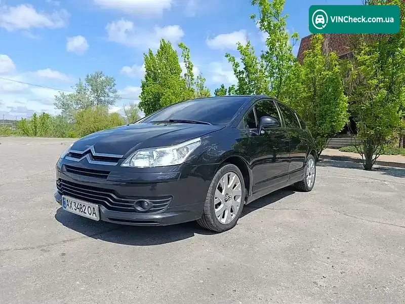 Citroen C4 2005, фото з оголошення 1 з 12, VIN VF7LCNFUC74196385