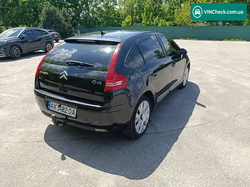 Citroen C4 2005, фото з оголошення 2 з 12, VIN VF7LCNFUC74196385