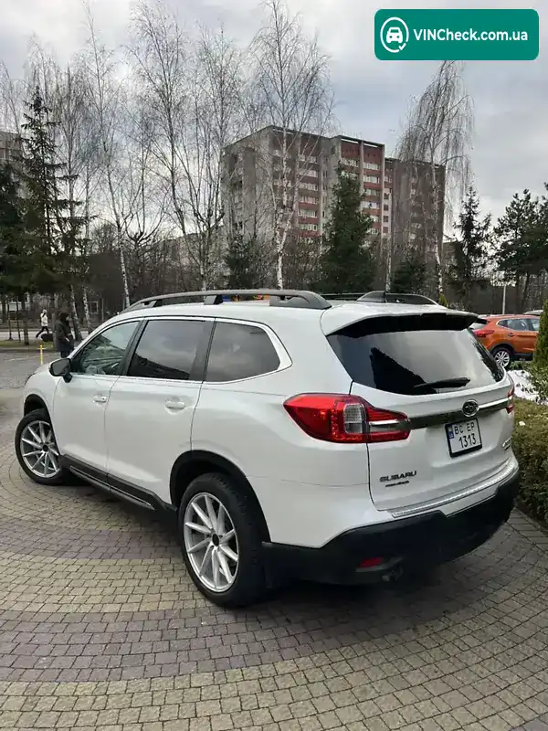 Subaru Ascent 2020, фото з оголошення 1 з 21, VIN 4S4WMAPDXL3471780