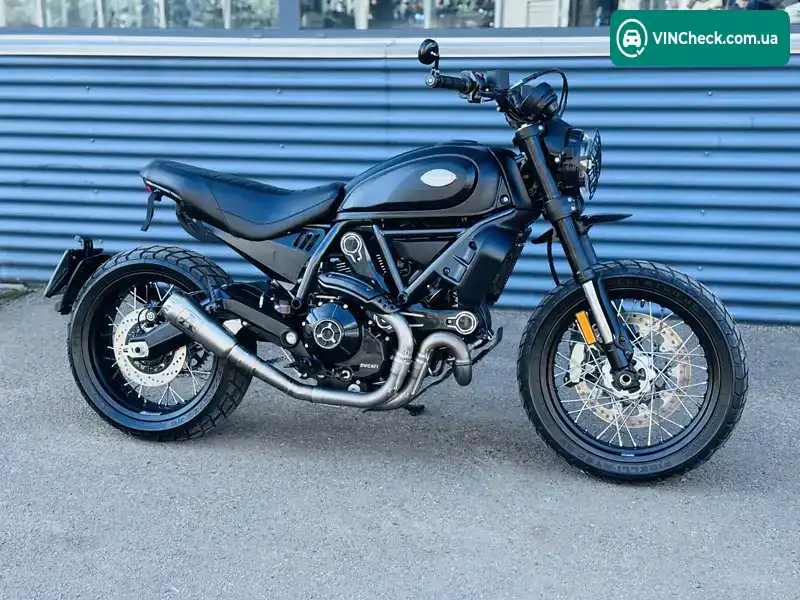Ducati Scrambler 2020, фото з оголошення 1 з 20, VIN ZDMKC04AALB014552