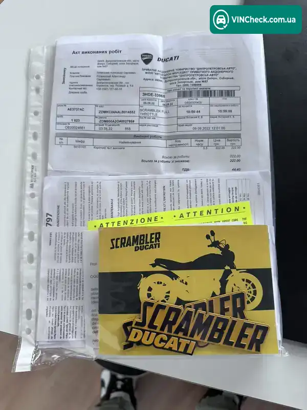 Ducati Scrambler 2020, фото з оголошення 2 з 20, VIN ZDMKC04AALB014552