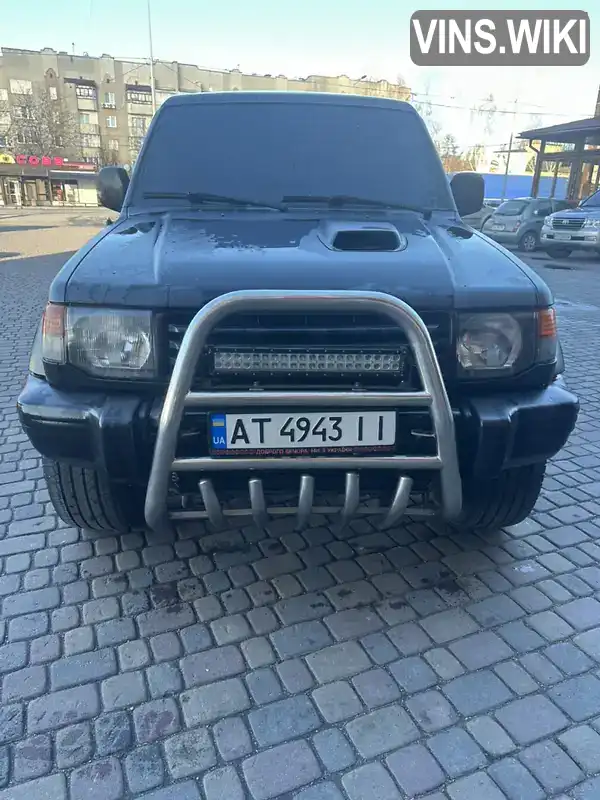 Mitsubishi Pajero 1991, фото з оголошення 1 з 17, VIN JMB0NV430MJ002233