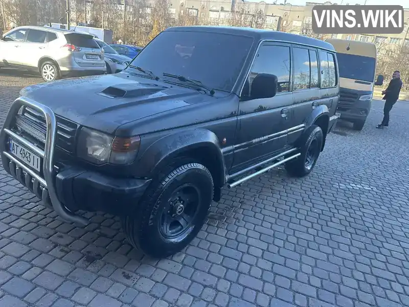 Mitsubishi Pajero 1991, фото з оголошення 2 з 17, VIN JMB0NV430MJ002233