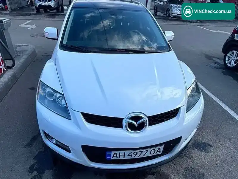 Mazda CX-7 2009, фото з оголошення 1 з 10, VIN JMZER893800133203