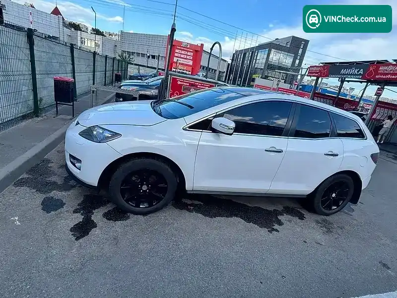 Mazda CX-7 2009, фото з оголошення 2 з 10, VIN JMZER893800133203