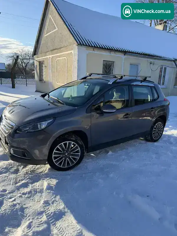 Peugeot 2008 2015, фото з оголошення 1 з 15, VIN VF3CUHMZ6FY048033