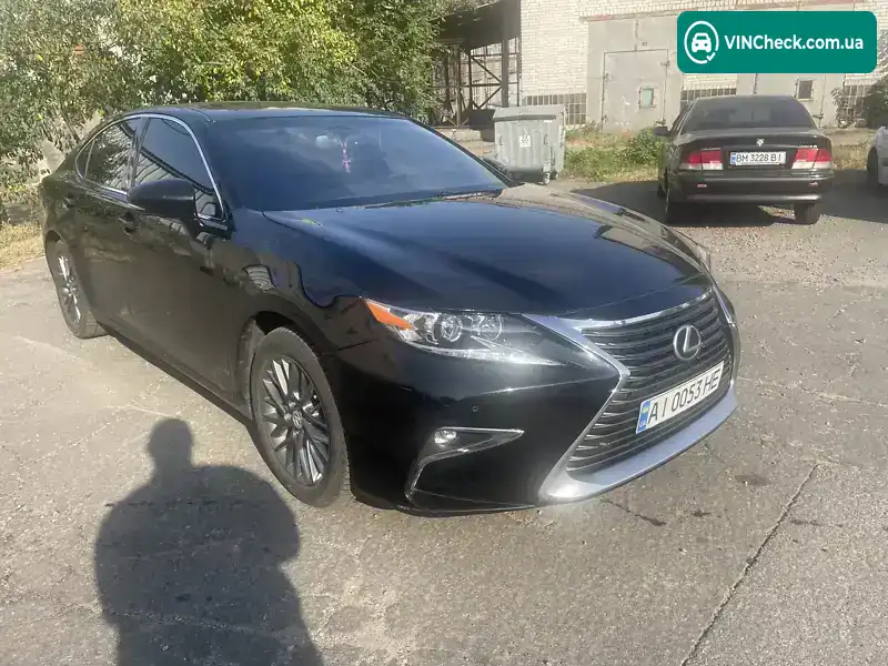 Lexus ES 2015, фото з оголошення 1 з 13, VIN JTHBK1GGXF2191109