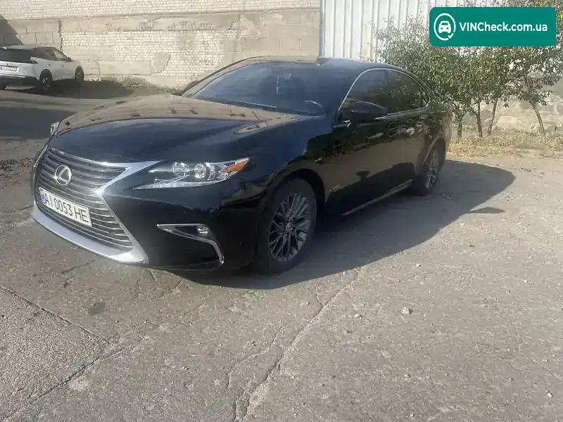 Lexus ES 2015, фото з оголошення 2 з 13, VIN JTHBK1GGXF2191109