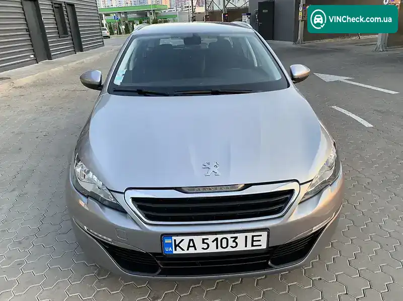 Peugeot 308 2014, фото з оголошення 1 з 20, VIN VF3LC9HPAES137356