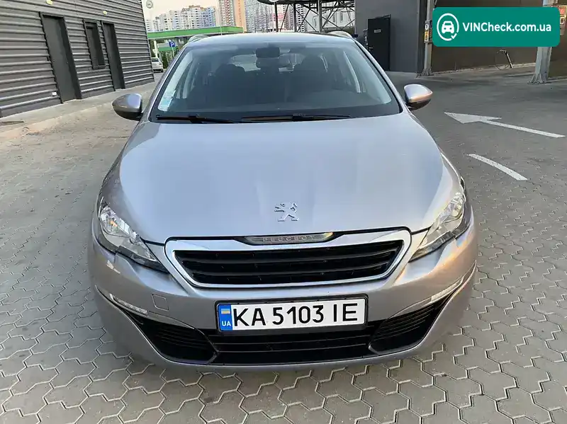 Peugeot 308 2014, фото з оголошення 2 з 20, VIN VF3LC9HPAES137356