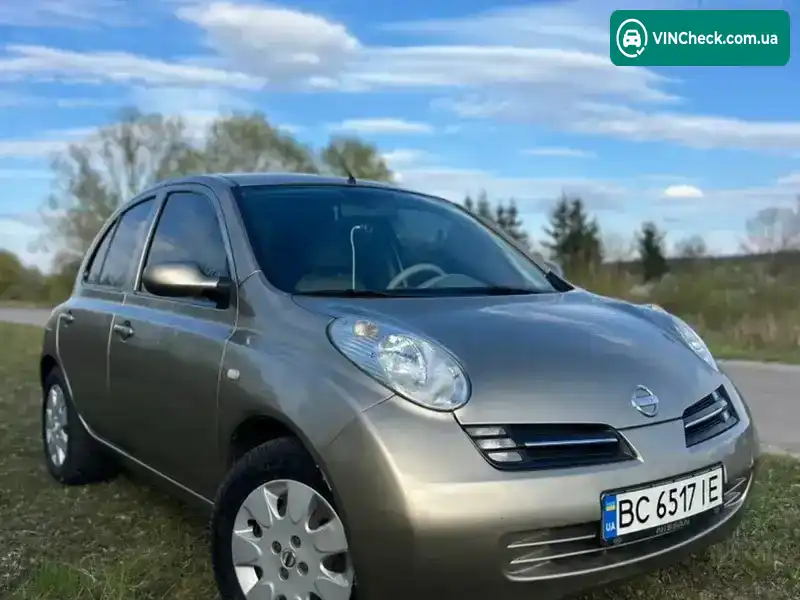 Nissan Micra 2005, фото з оголошення 1 з 21, VIN SJNFDAK12U1391832