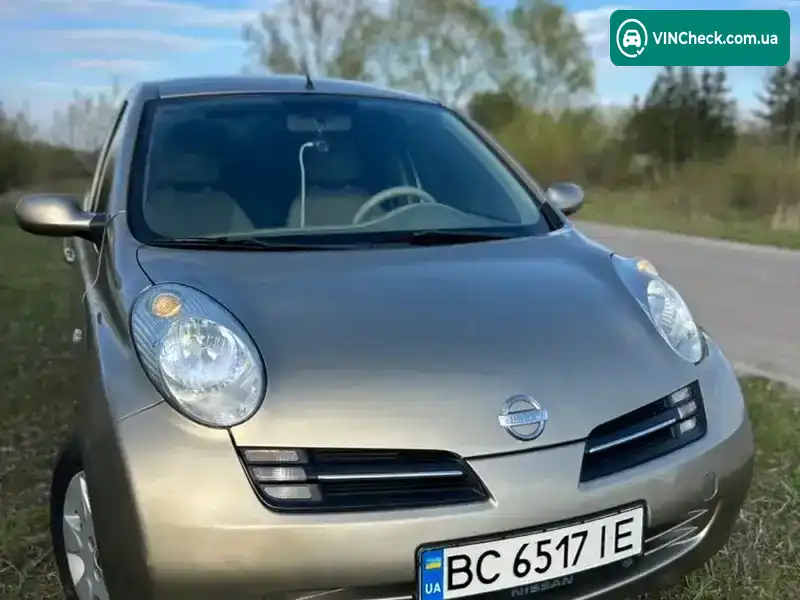 Nissan Micra 2005, фото з оголошення 2 з 21, VIN SJNFDAK12U1391832