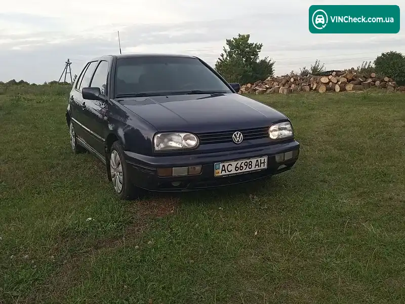 Volkswagen Golf 1997, фото з оголошення 1 з 11, VIN WVWZZZ19ZGW852657