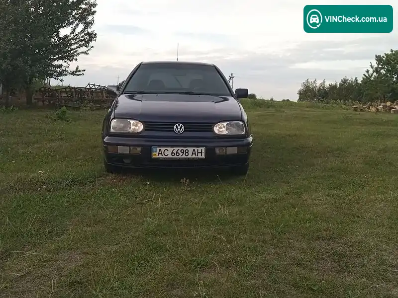Volkswagen Golf 1997, фото з оголошення 2 з 11, VIN WVWZZZ19ZGW852657